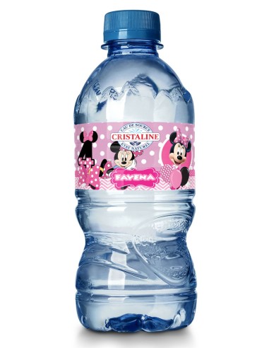 Mini bouteille d'eau personnalisée