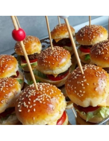 Minis burgers (Plateau de 10)