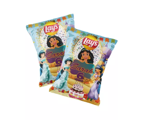 Paquet de chips personnalisé – Snack festif pour anniversaire, mariage, baby shower et événements d’entreprise